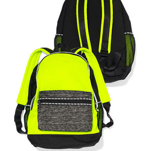 NEW Victoria's Secret VS Pink Campus Backpack Neon